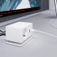 VERSAQ USB pistorasia valkoinen
