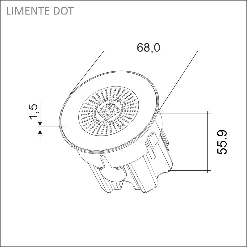 Dot bluetooth speaker s/s/white/black