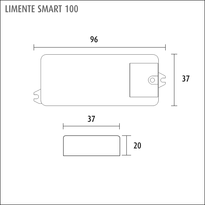 LIMENTE SMART 140 (ON/OFF kytkin)
