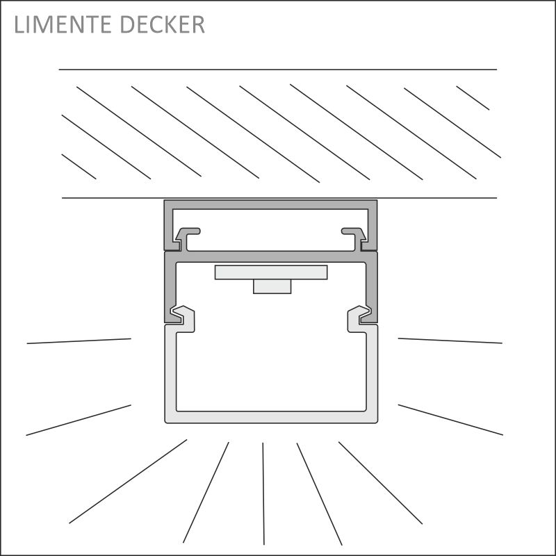 LED-DECKER COM aluminium