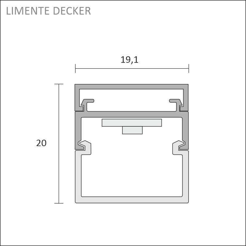 LED-DECKER CCT LUX