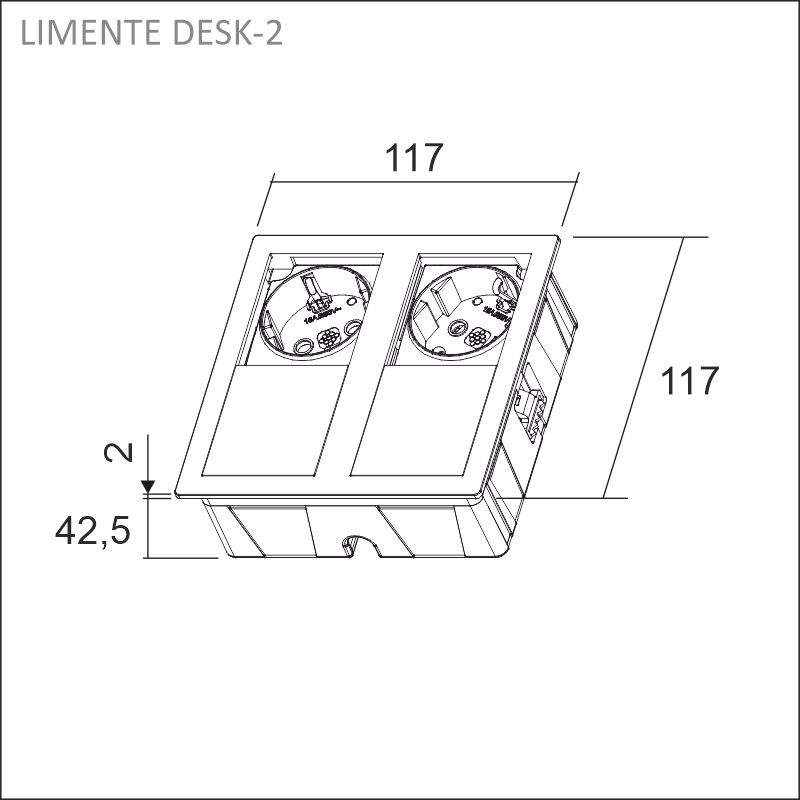 LIMENTE DESK-2