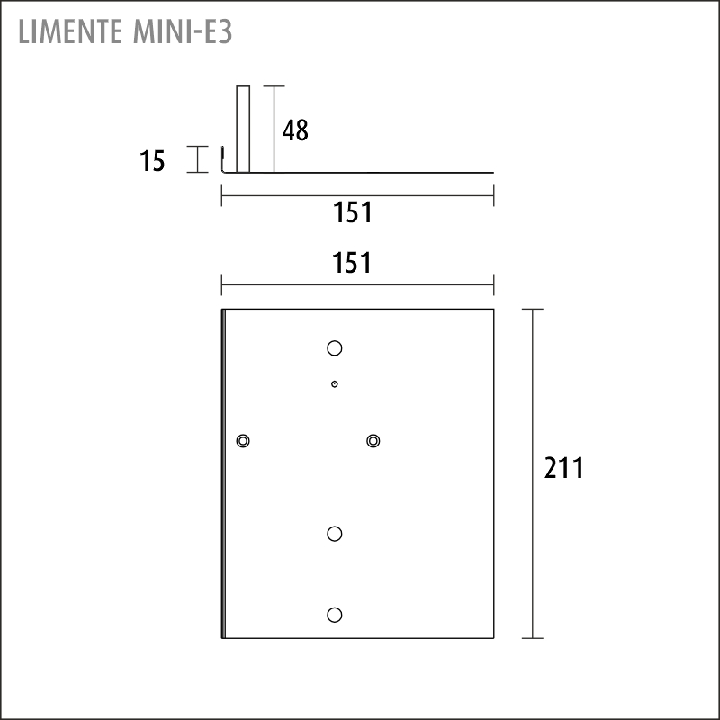 Limente protective plate for socket