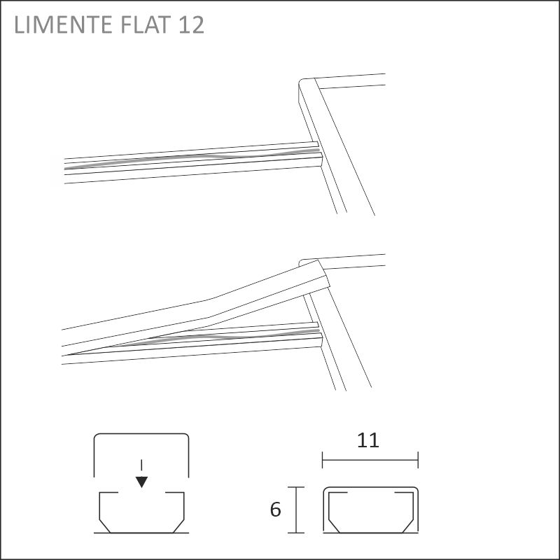 LIMENTE FLAT 12