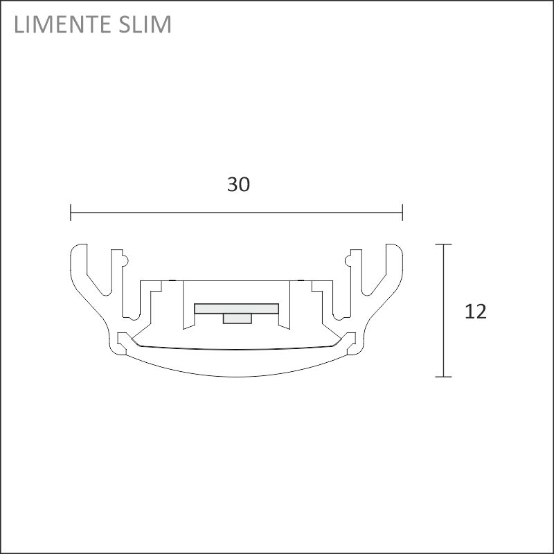 SLIM 3000 K alumiini