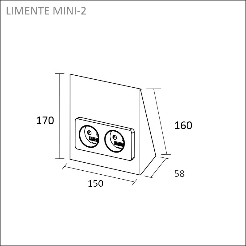 LIMENTE MINI-2 pistorasia