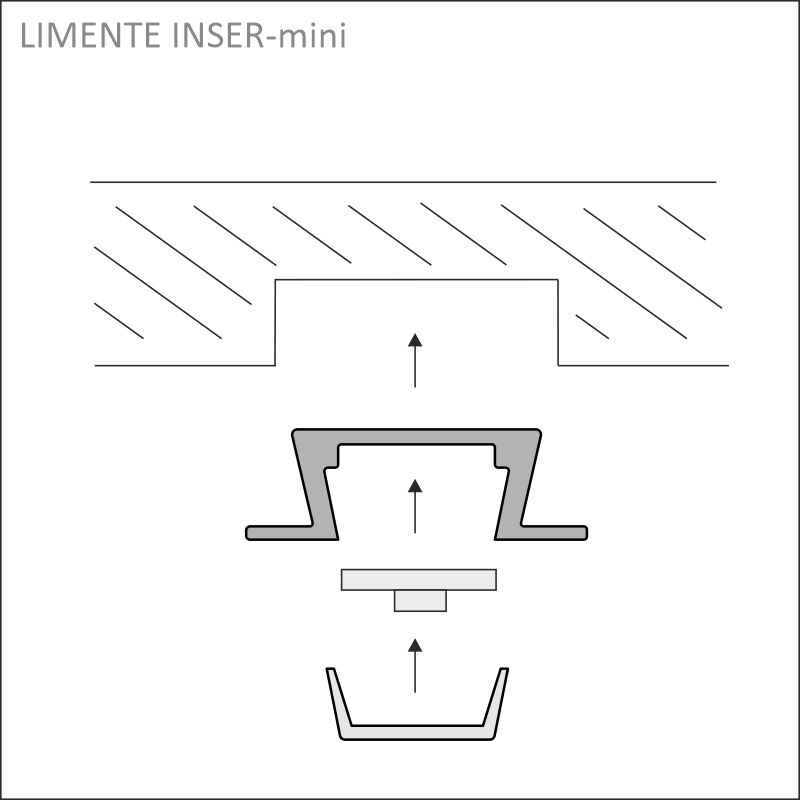 INSER MINI COM aluminium