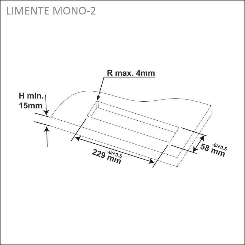 MONO-2 eluttag