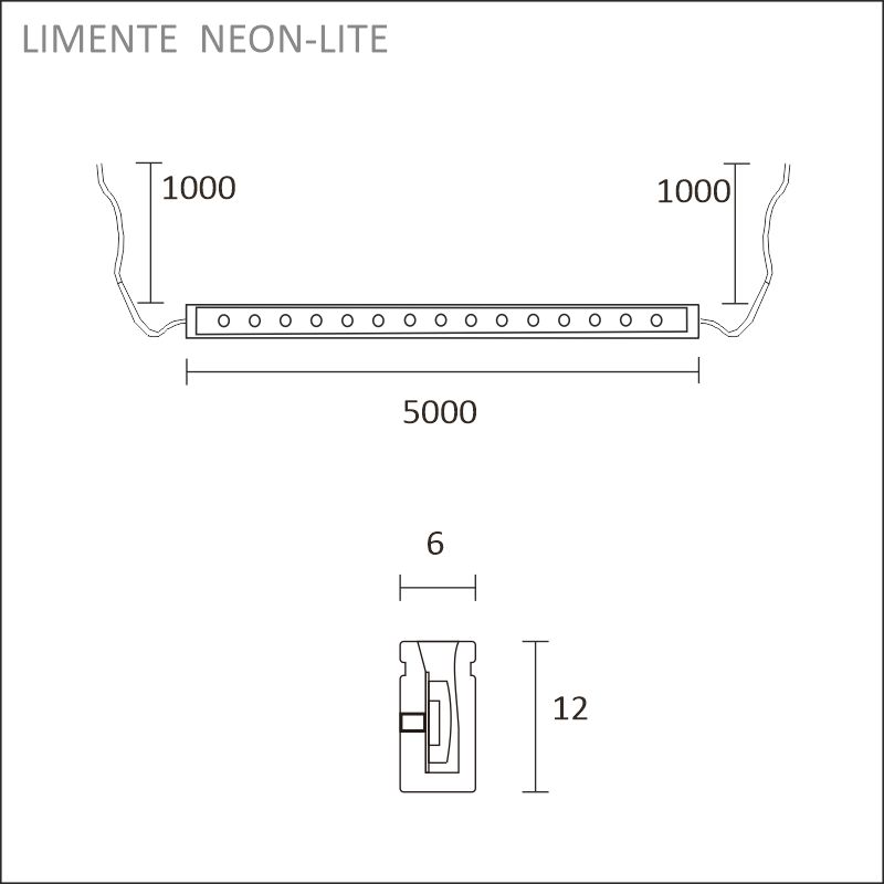 LIMENTE NEON Lite, 5m