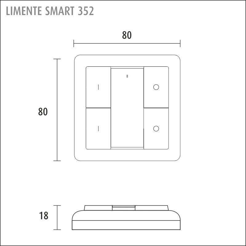 LIMENTE SMART 350 set