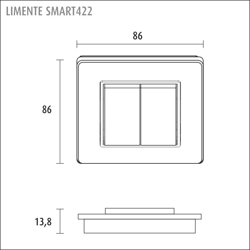 LIMENTE SMART 400 24 V