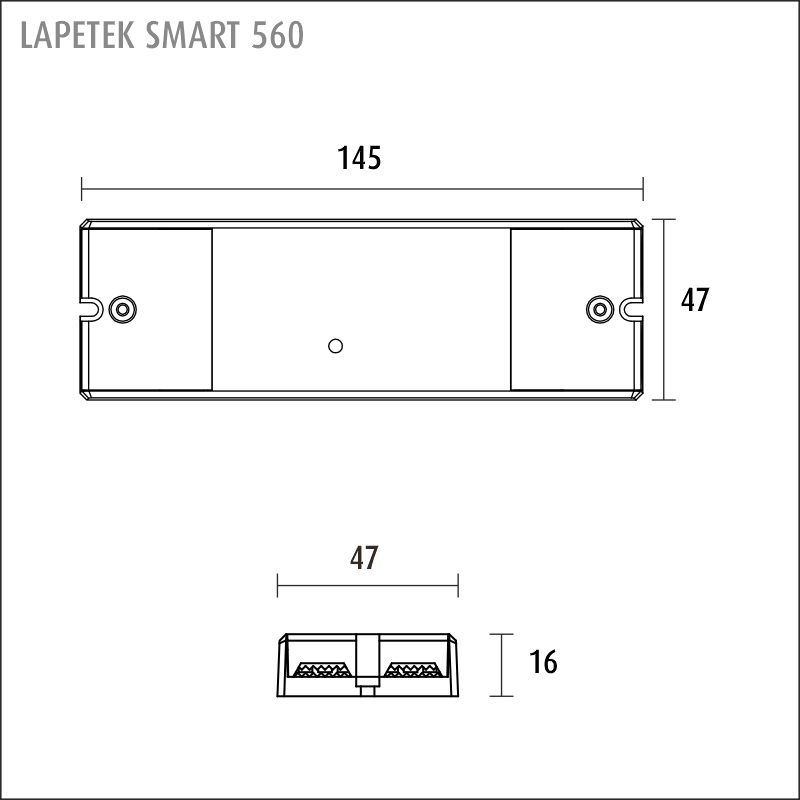 LIMENTE SMART LX-set 24 V CCT