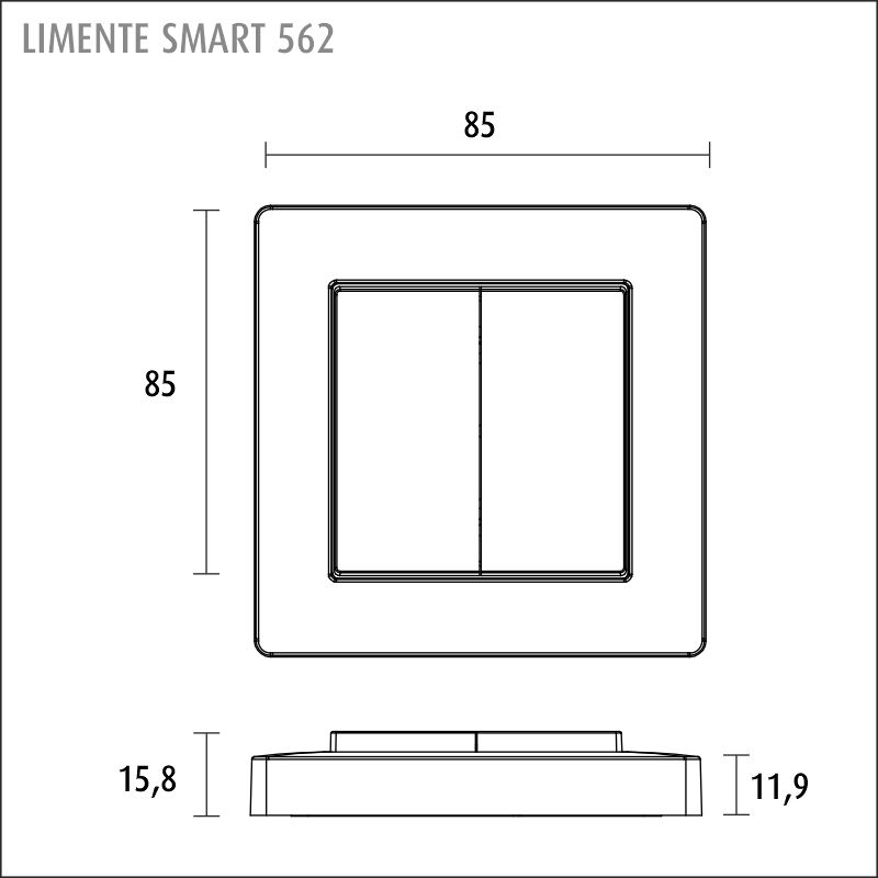 LIMENTE SMART GL-set 24 V CCT