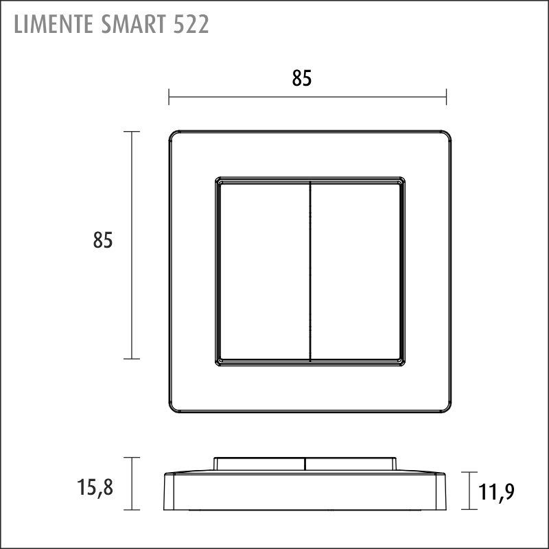 LIMENTE SMART CLASSIC serie