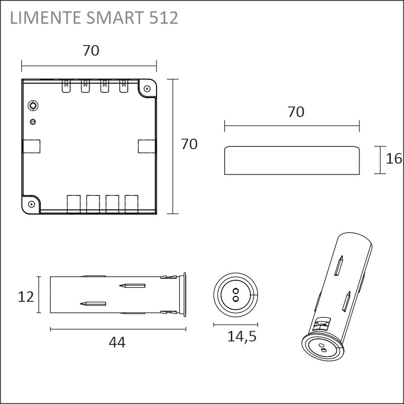 LIMENTE SMART SENSOR 512