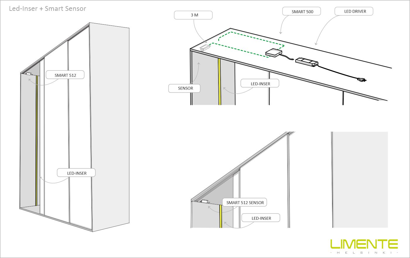 Led-Inser + Smart