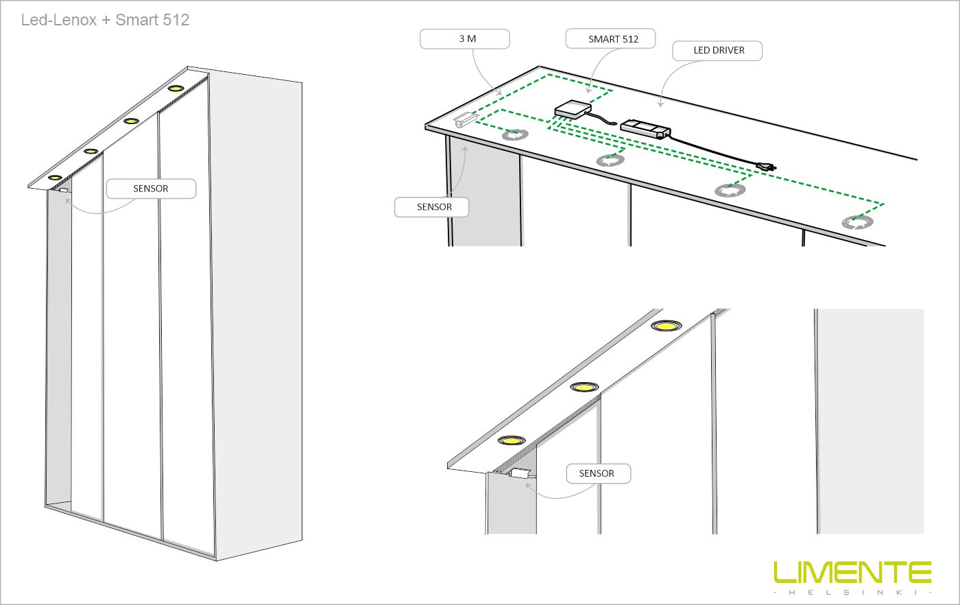 Led-Leno + Smart