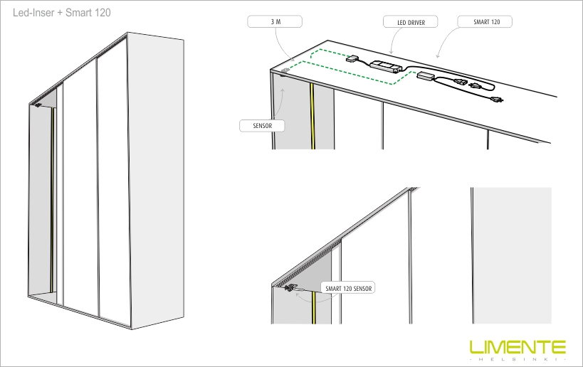 Led-Inser + Smart