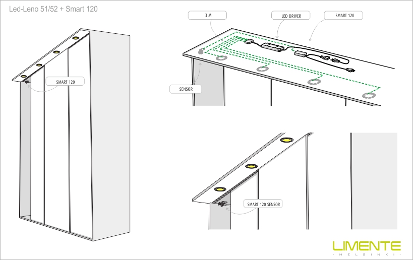 Led-Leno + Smart