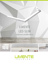 Limente Led-Slim esite 2019