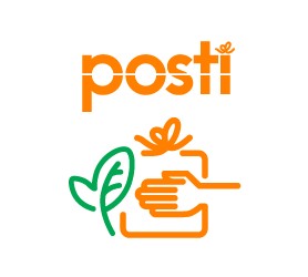 Posti Postipaketti - toimitus Postin noutopisteeseen
